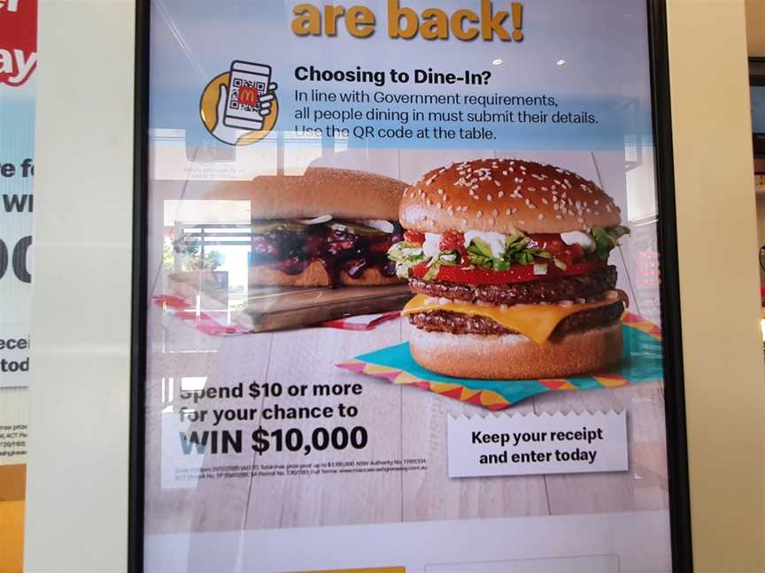 McDonald's, Wagga Wagga, NSW