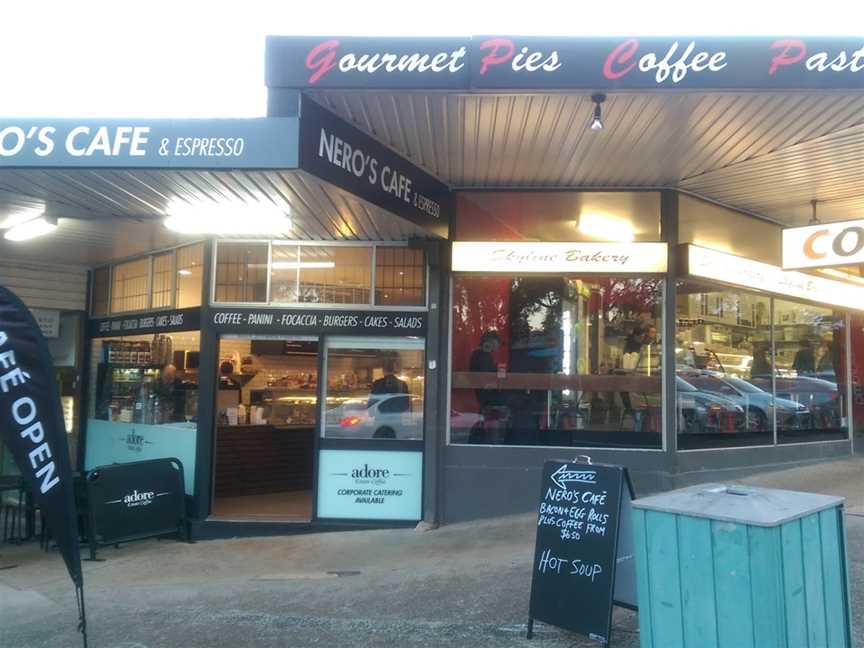 Nero's Cafe & Espresso, Frenchs Forest, NSW