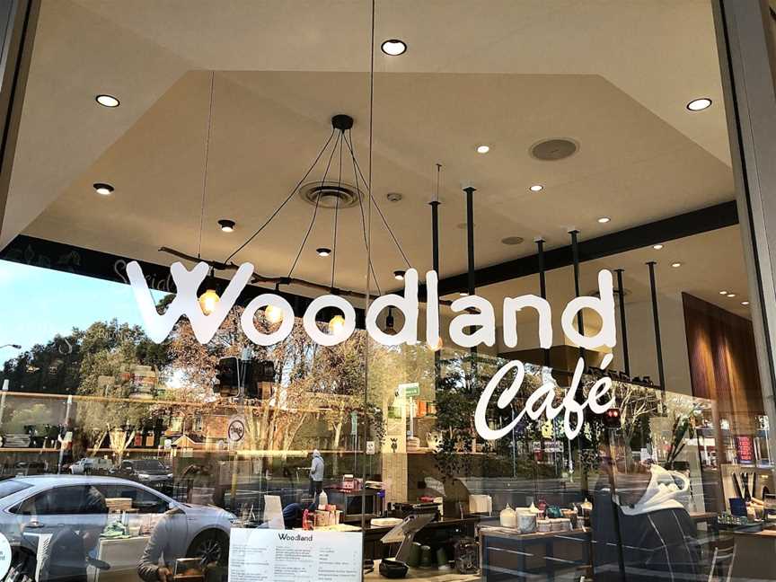 Woodland Cafe, Mascot, NSW