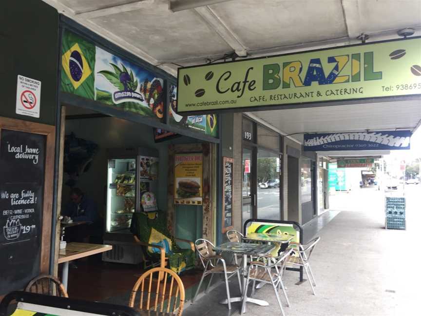 Cafe Brazil, Bondi, NSW