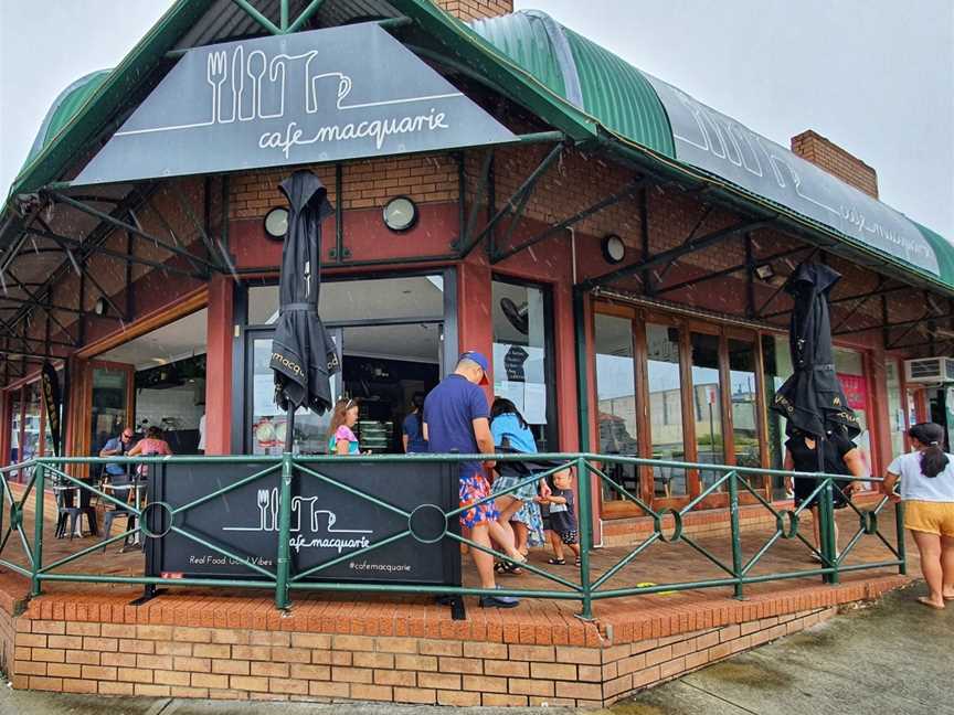 Cafe Macquarie, Belmont, NSW