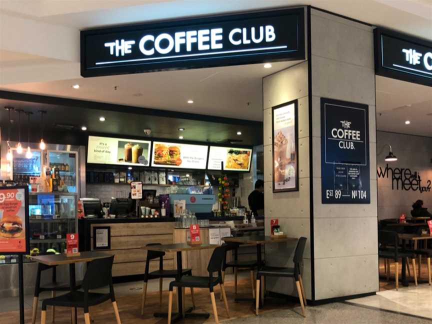 The Coffee Club Café - Hurstville, Hurstville, NSW