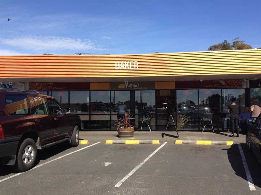 Bakery & Cafe – Banjo’s Blackmans Bay, Blackmans Bay, TAS
