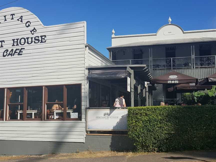 The Heritage beachside Cafe, South West Rocks, NSW