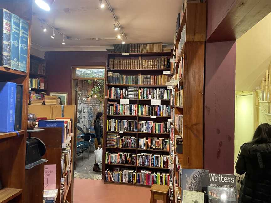 Sappho Books, Cafe & Bar, Glebe, NSW