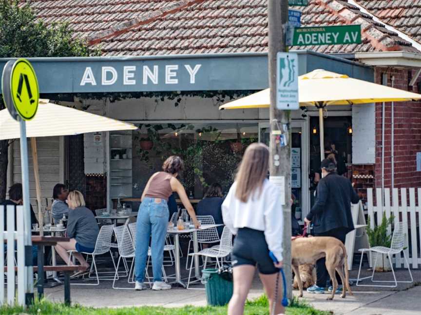 Adeney Milk Bar Cafe, Kew, VIC