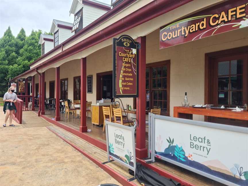 The Courtyard Cafe Berrima, Berrima, NSW