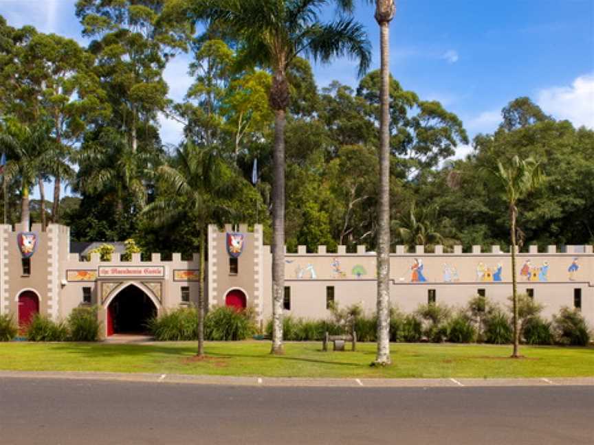 Macadamia Castle, Knockrow, NSW