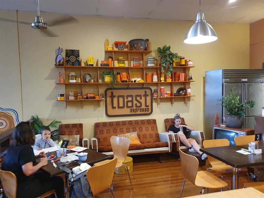 Toast Espresso, Grafton, NSW