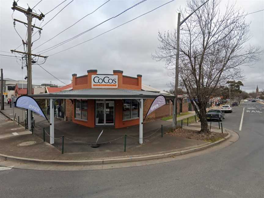 Coco's Cafe and Catering, Orange, NSW