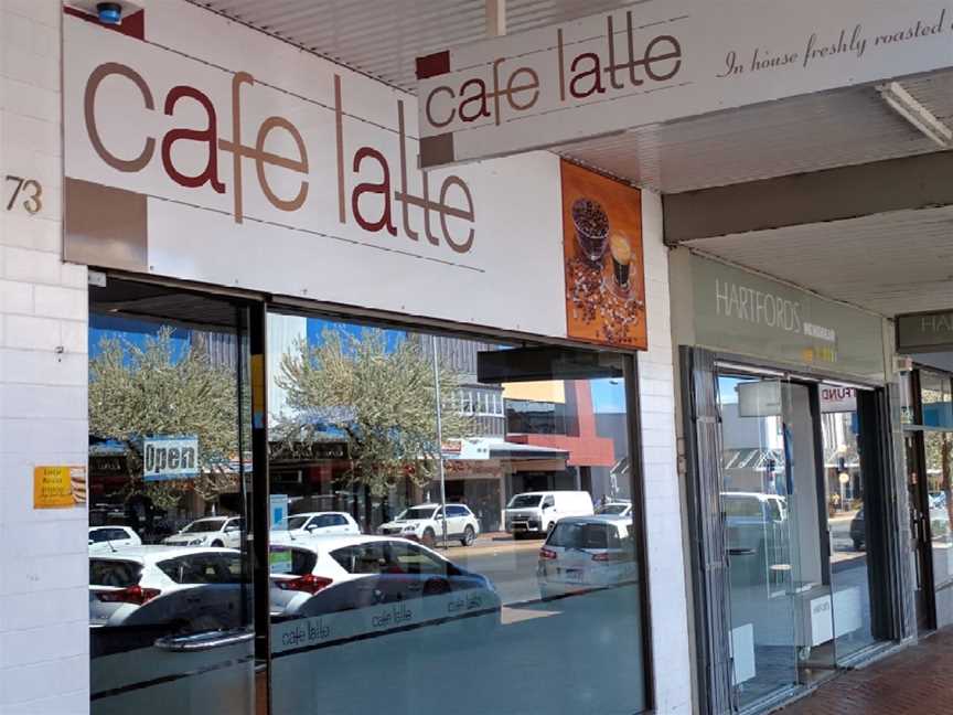 Cafe Latte, Orange, NSW