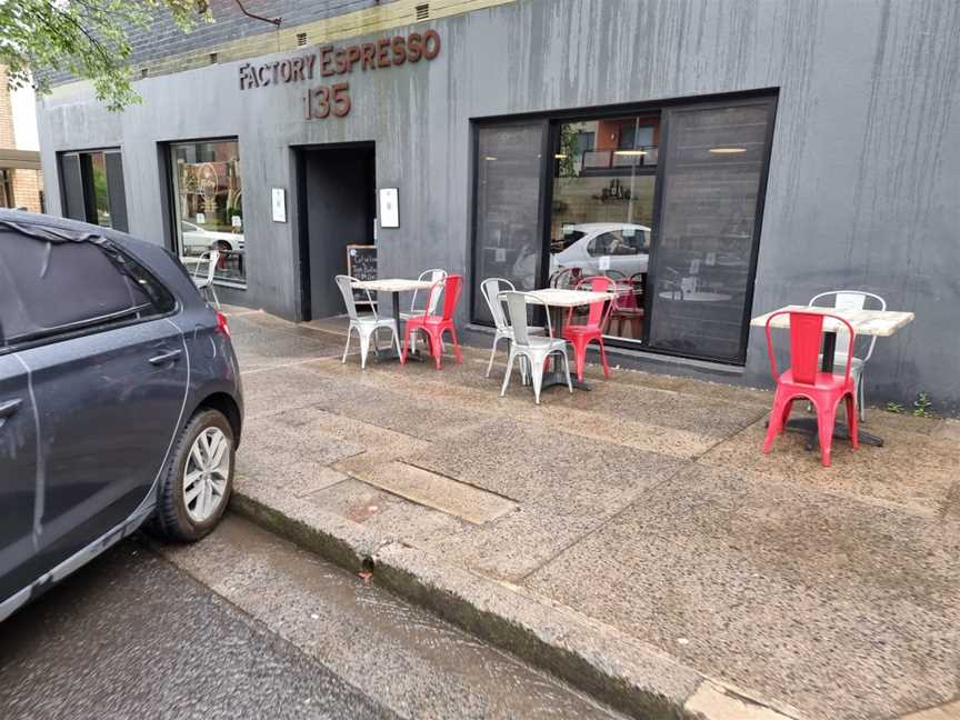 Factory Espresso, Orange, NSW