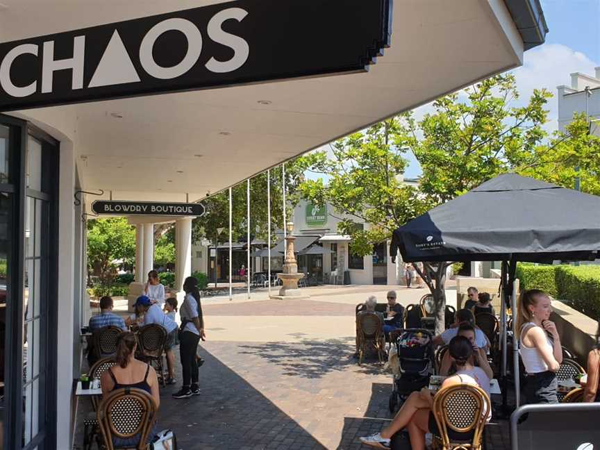 Chaos Cafe, Mosman, NSW