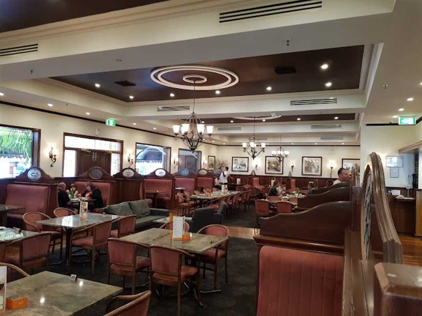 Doncho's Cafe Restaurant, Virginia, SA