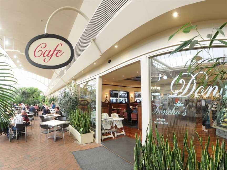 Doncho's Cafe Restaurant, Virginia, SA