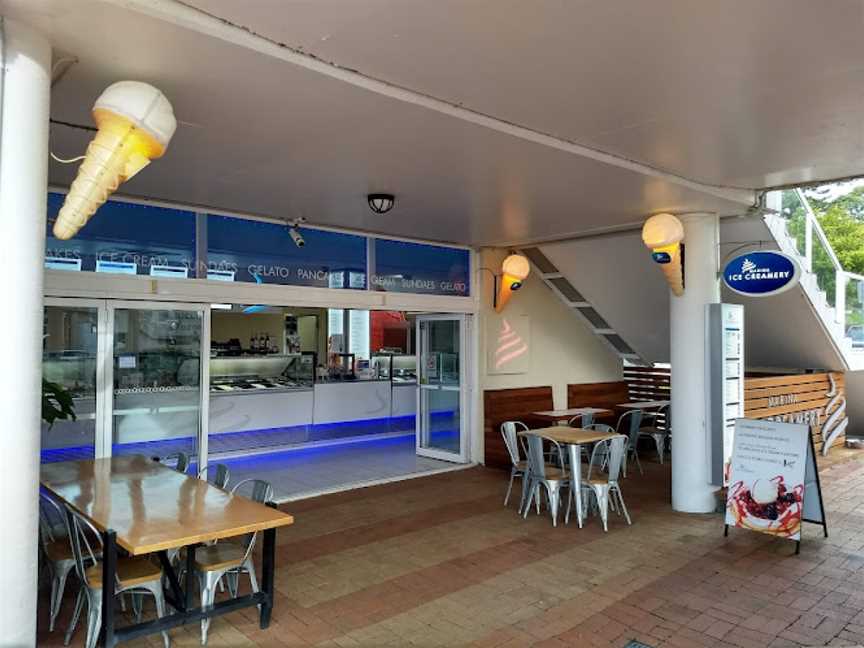 The Marina Ice Creamery, Nelson Bay, NSW