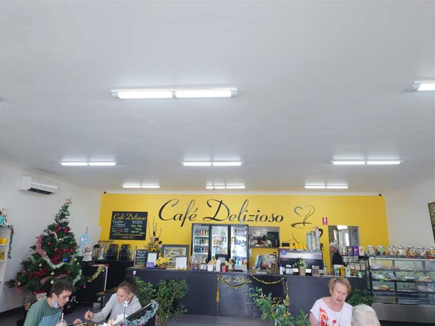Cafe Delizioso, Port Pirie, SA