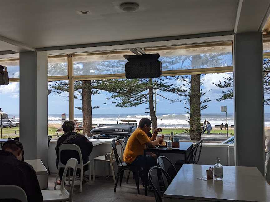 Austi Beach Cafe, Austinmer, NSW