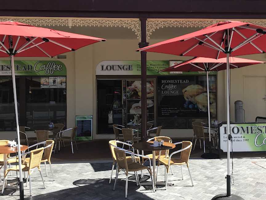 Homestead Coffee Lounge, Tamworth, NSW