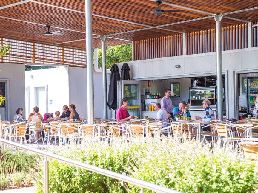 Village Cafe at Rookwood General Cemetery, Rookwood, NSW