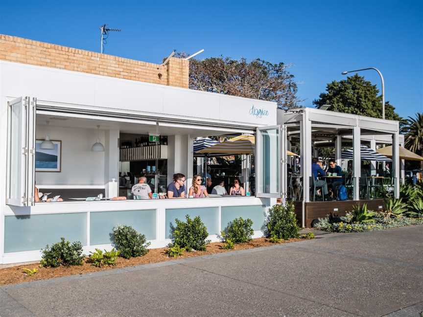 Diggies Cafe, Wollongong, NSW