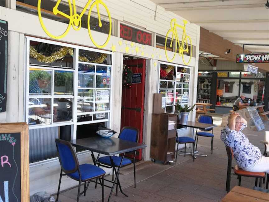 The Red Door Roastery, Jindabyne, NSW