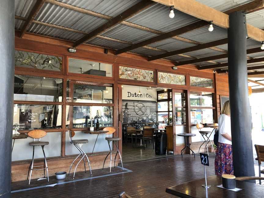 Nimbin Aquarius Cafe, Nimbin, NSW