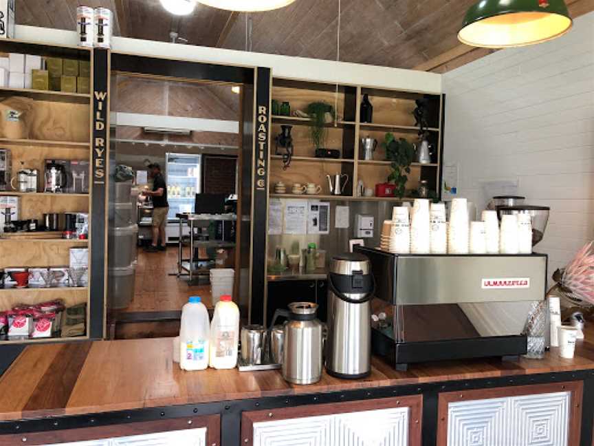 Wild Rye's Roastery, Pambula, NSW