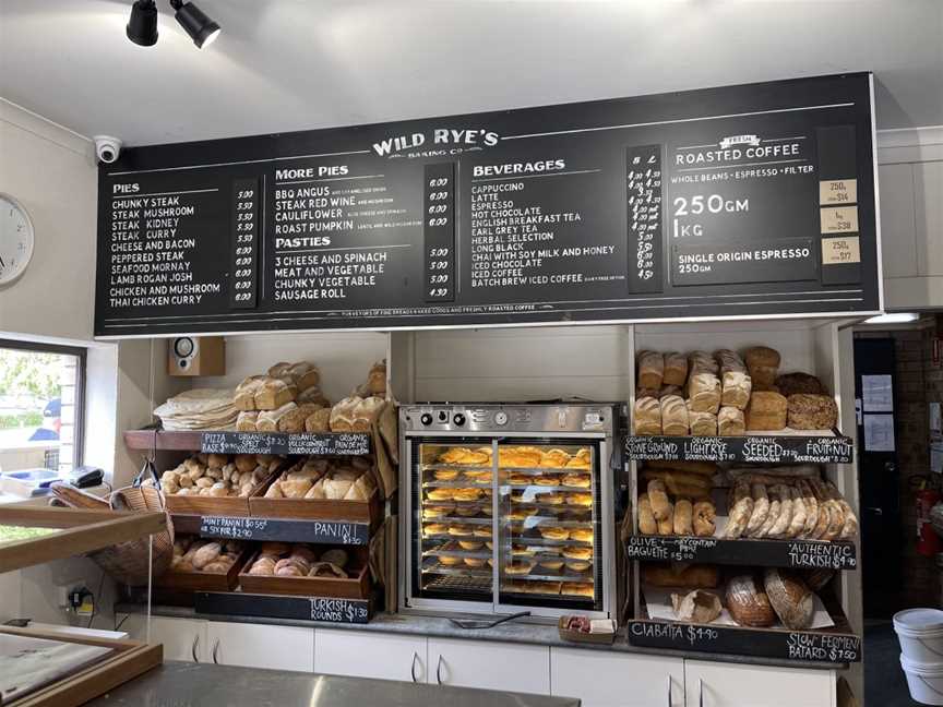 Wild Rye's Baking Co, Pambula, NSW