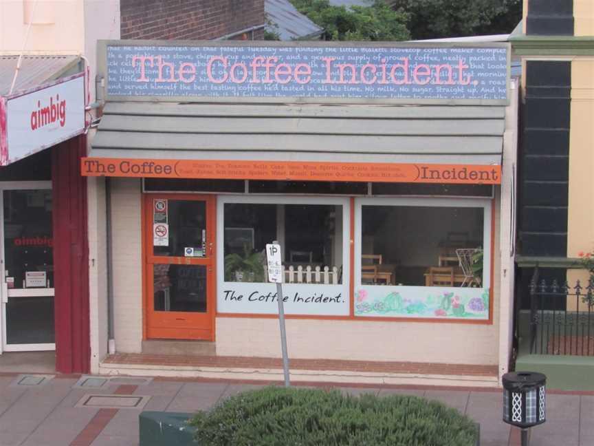 The Coffee Incident, Glen Innes, NSW