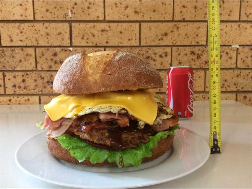 Burgie's Burger Bar & Cafe, Dubbo, NSW