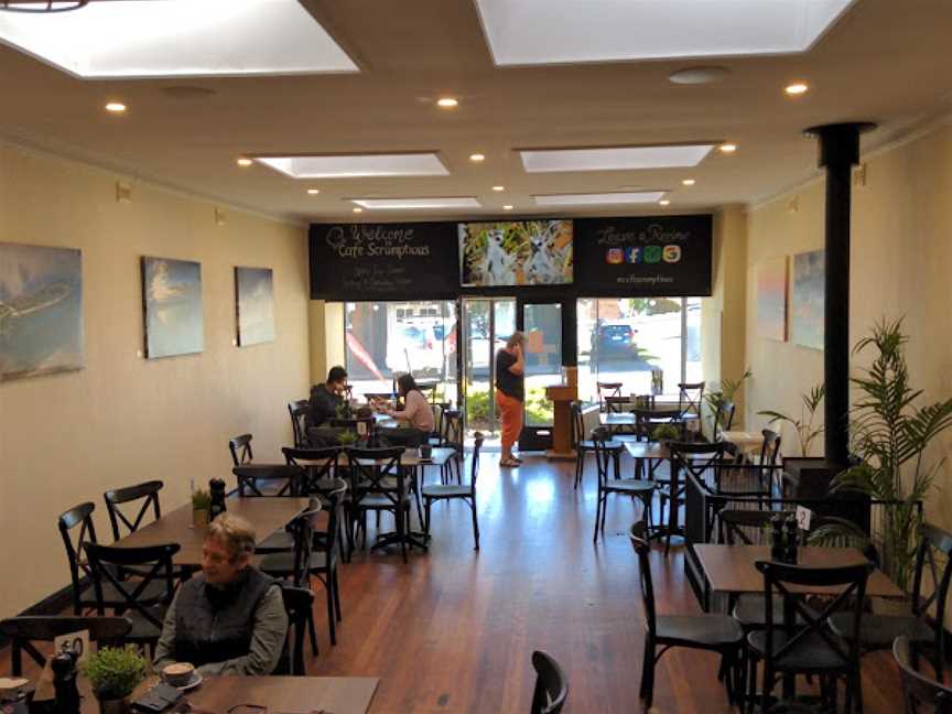 Cafe Scrumptious, Kingscote, SA