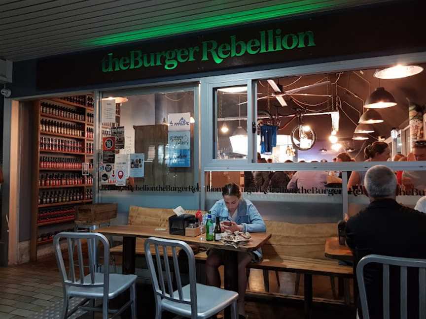 The Burger Rebellion, Port Macquarie, NSW