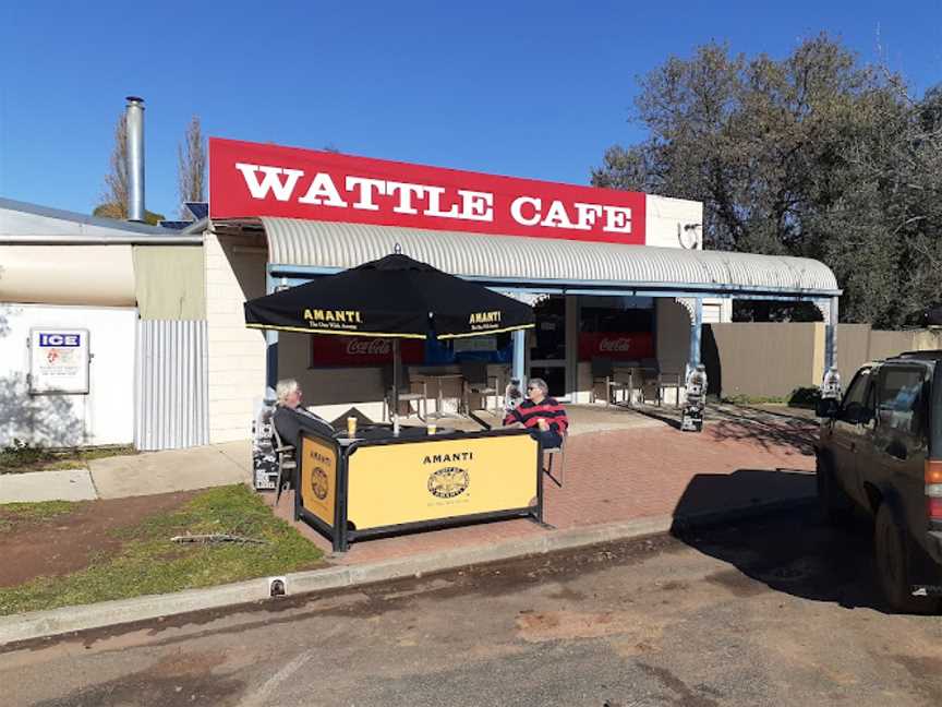 Wattle Cafe, Moulamein, NSW