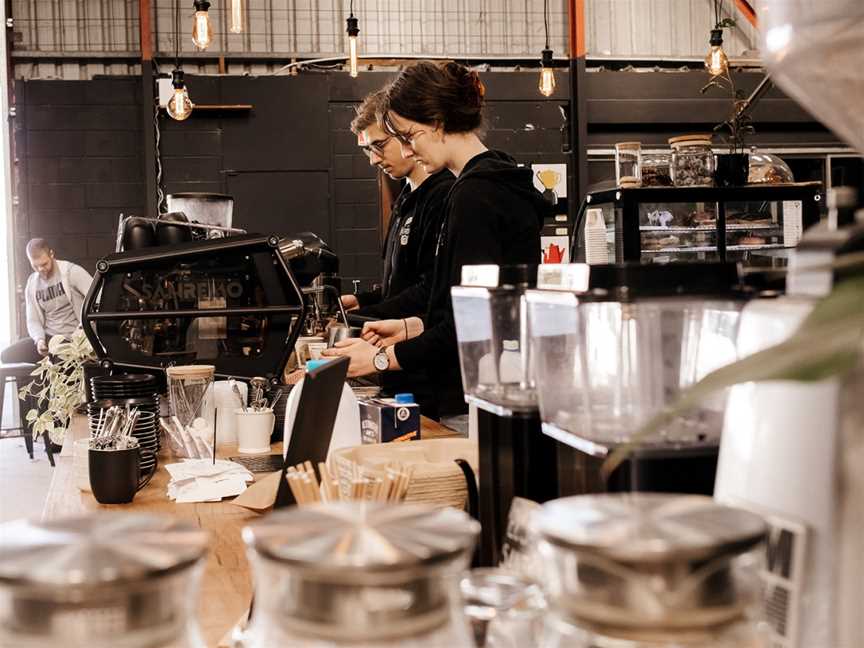 Bearded Brewer Coffee - Roastery & Espresso Bar, South Nowra, NSW