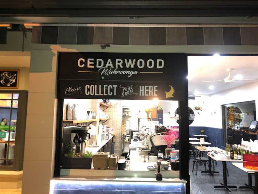 Cedarwood Cafe, Wahroonga, NSW
