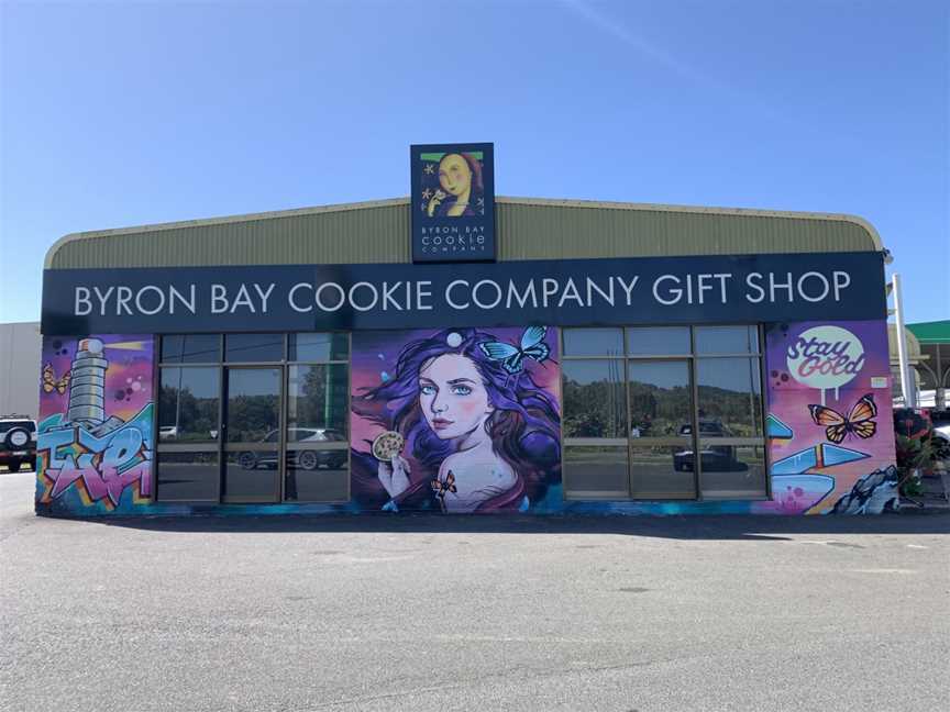 Byron Bay Cookie Company Gift Shop, Byron Bay, NSW