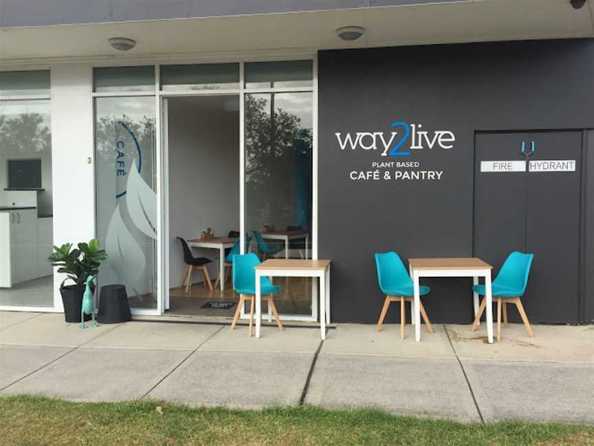 Way2live Cafe & Pantry, Hammondville, NSW