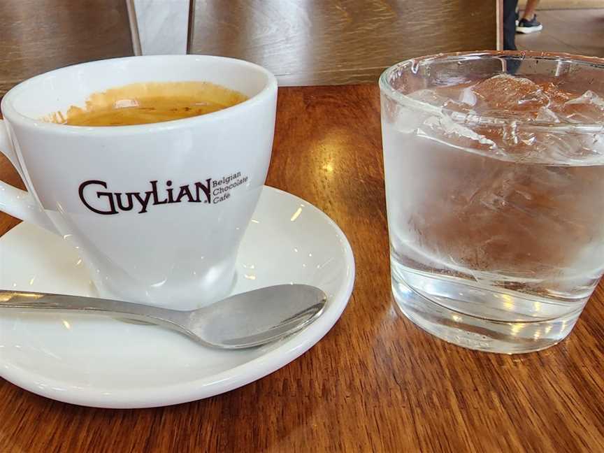 Guylian Belgian Chocolate Café, The Rocks, NSW