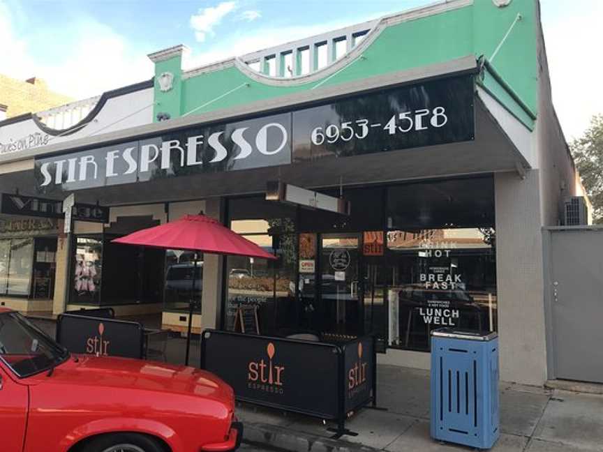 Stir Espresso, Leeton, NSW