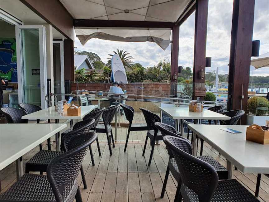 Portside Cafe, Huskisson, NSW