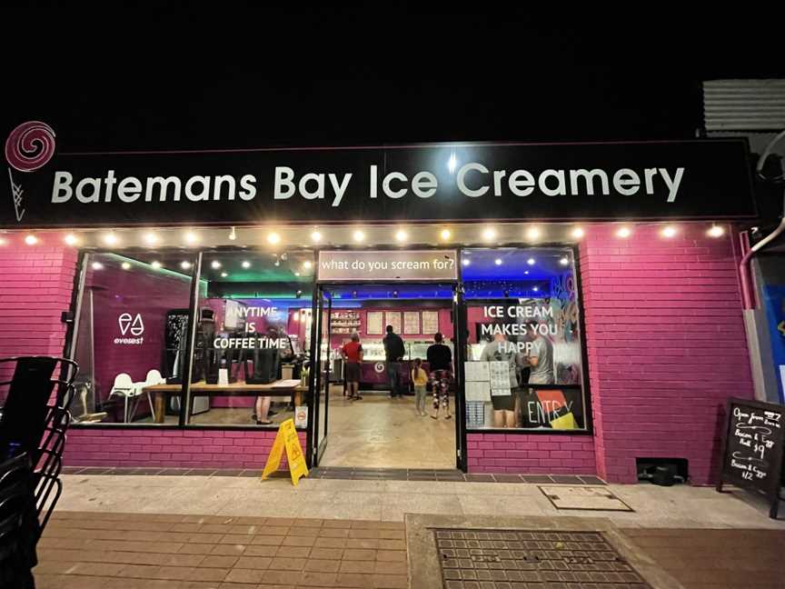 Batemans Bay Ice Creamery, Batemans Bay, NSW