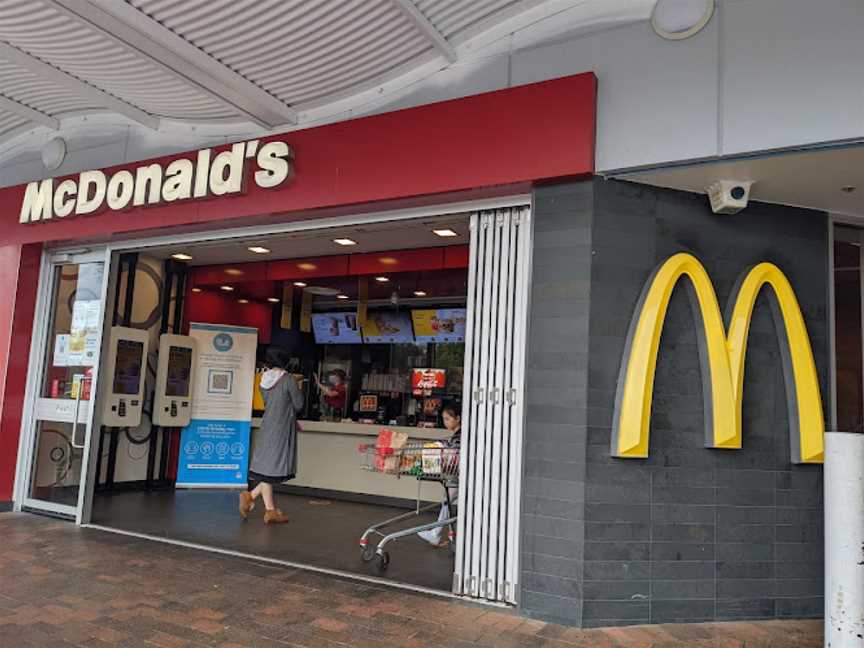 McDonald's Norwest Marketown, Baulkham Hills, NSW