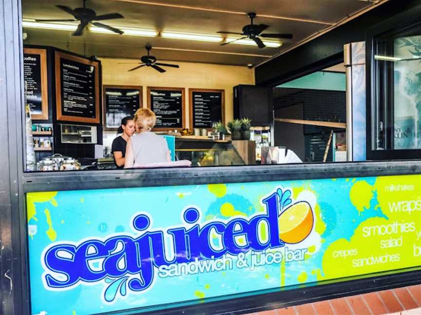 Seajuiced Sandwich And Juice bar, Ulladulla, NSW