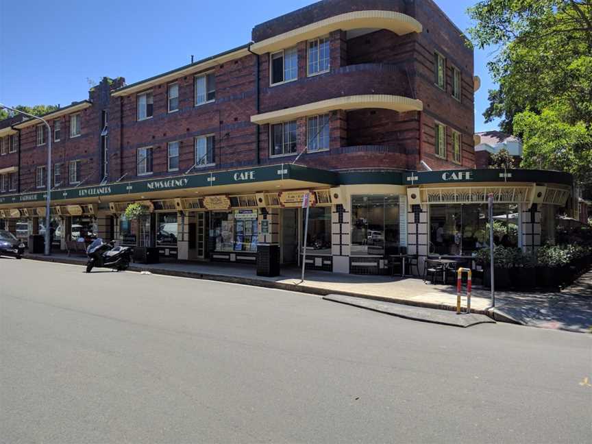 Plumer Road Shopping Village, Rose Bay, NSW