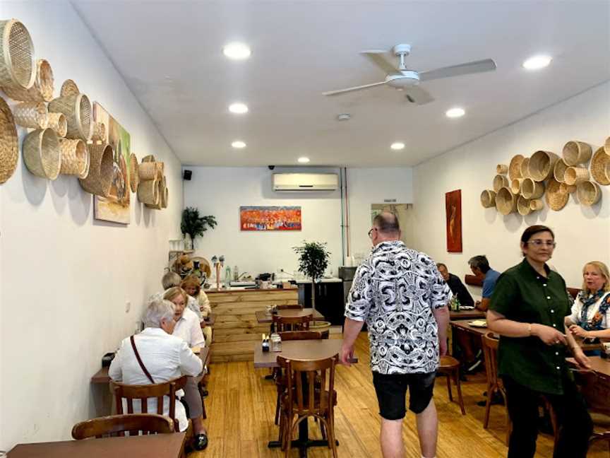 The Fold. Sri Lankan Inspired, Dulwich Hill, NSW