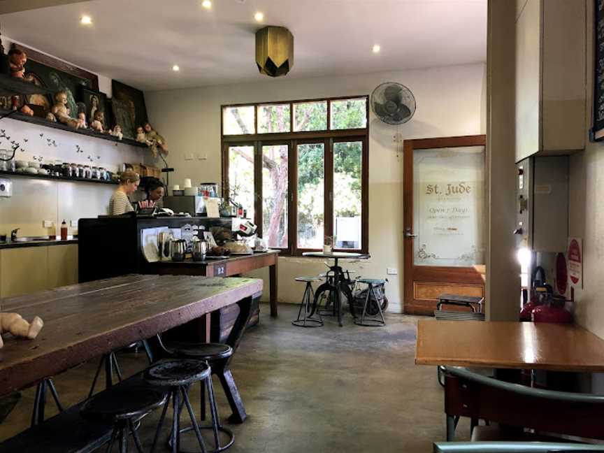St Jude Cafe, Redfern, NSW