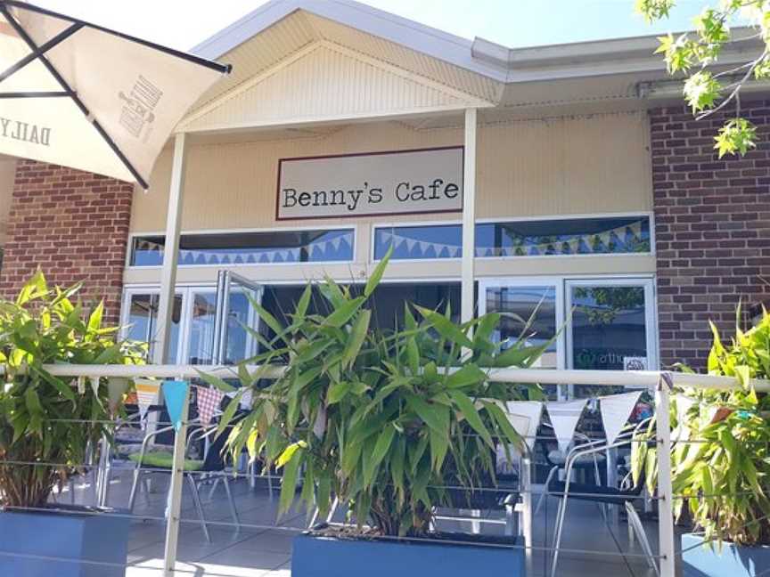 Benny's Cafe, Culburra Beach, NSW