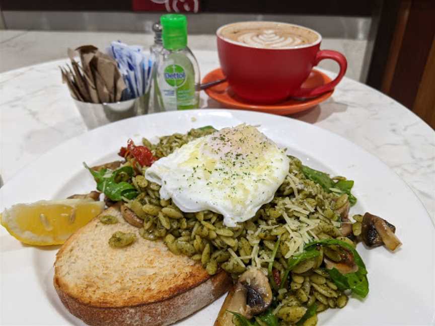 Caffe Cherry Beans, Carlingford, NSW