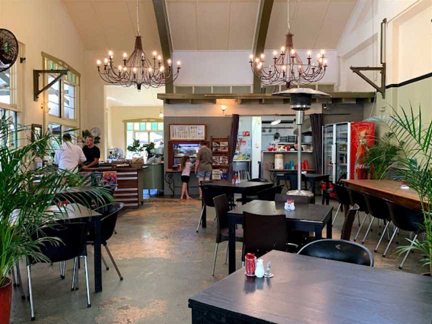 Old Butter Factory Cafe, Bellingen, NSW